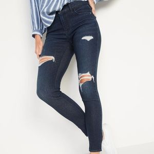 Old Navy Mid-Rice Rockstar Super Skinny Jean’s Size 14 and 8 🕶🌻NWT